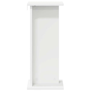 Βάση φυτών Λευκός 25 x 25,5 x 60,5 εκ. - Pakobazaar