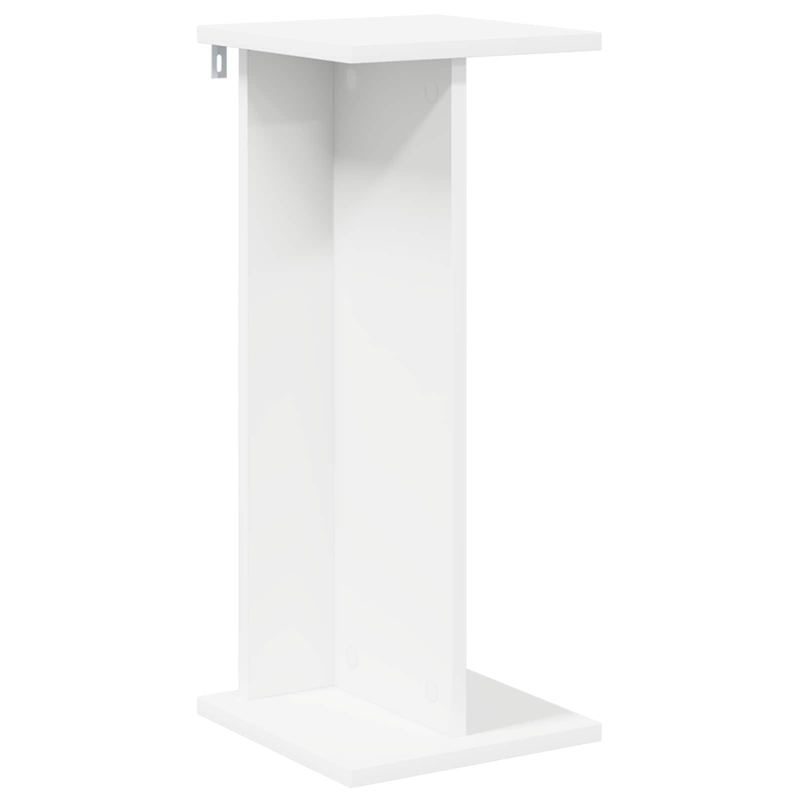 Βάση φυτών 2 pcs Λευκός 25 x 25,5 x 60,5 εκ. - Pakobazaar