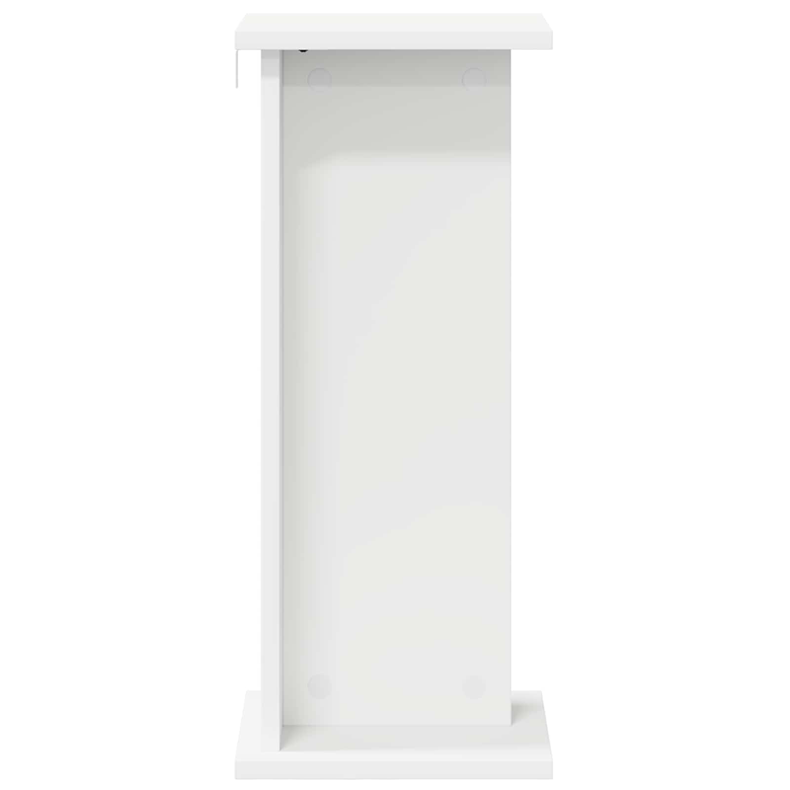 Βάση φυτών 2 pcs Λευκός 25 x 25,5 x 60,5 εκ. - Pakobazaar