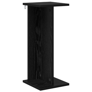 Βάση φυτών 2 pcs Μαύρη Δρυς 25 x 25,5 x 60,5 εκ. - Pakobazaar