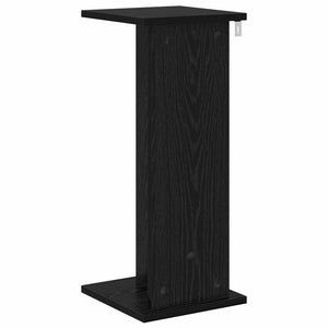 Βάση φυτών 2 pcs Μαύρη Δρυς 25 x 25,5 x 60,5 εκ. - Pakobazaar