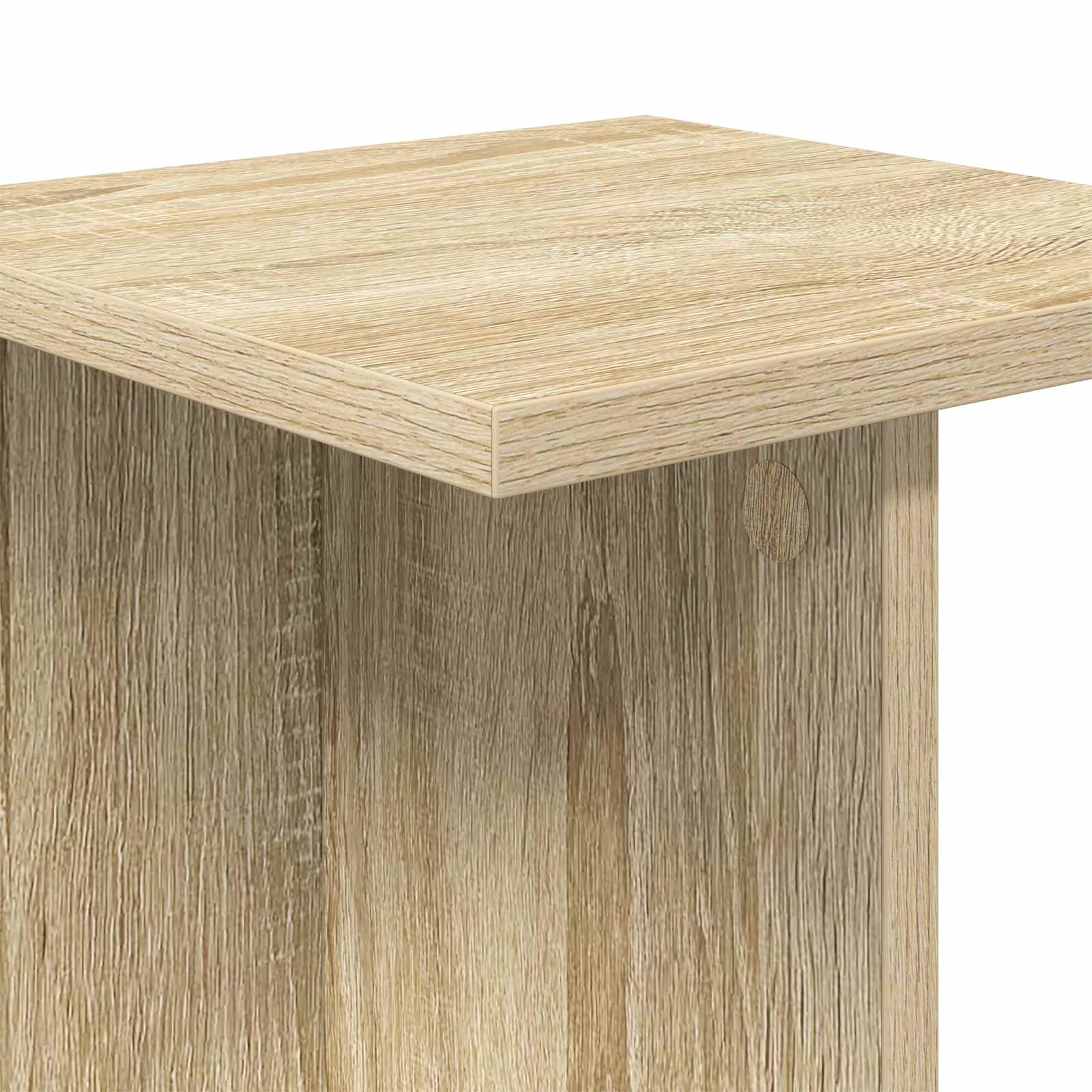 Βάση φυτών 2 pcs Δρύς Sonoma 25 x 25,5 x 60,5 εκ. - Pakobazaar