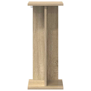 Βάση φυτών 2 pcs Δρύς Sonoma 25 x 25,5 x 60,5 εκ. - Pakobazaar