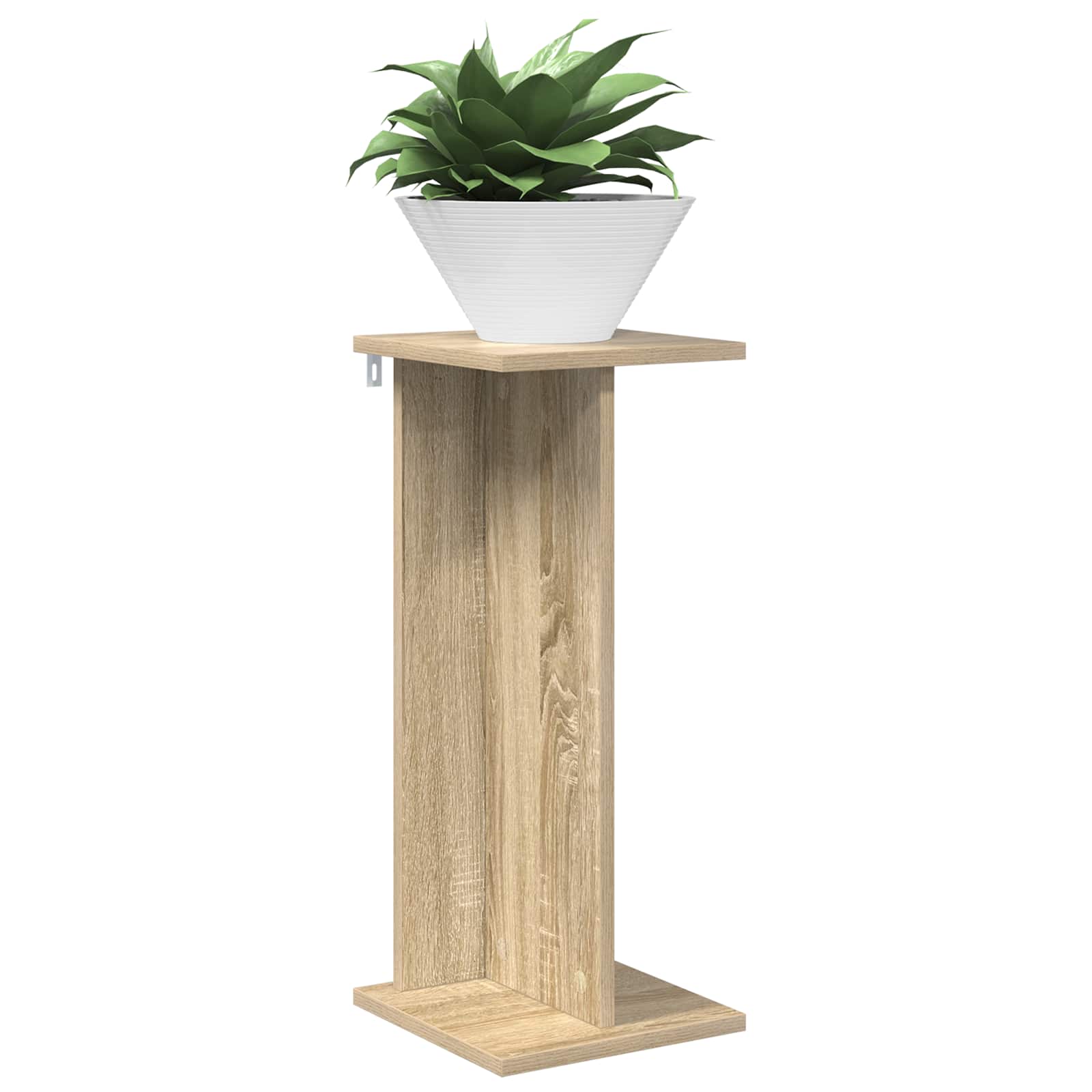 Βάση φυτών 2 pcs Δρύς Sonoma 25 x 25,5 x 60,5 εκ. - Pakobazaar