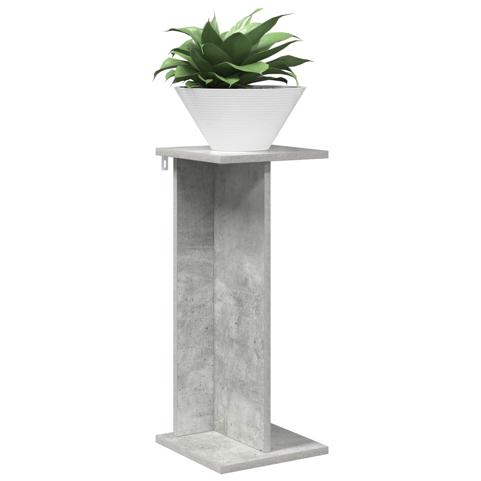 Βάση φυτών Σκυρόχρωμο Γκρι 25 x 25,5 x 60,5 εκ. - Pakobazaar