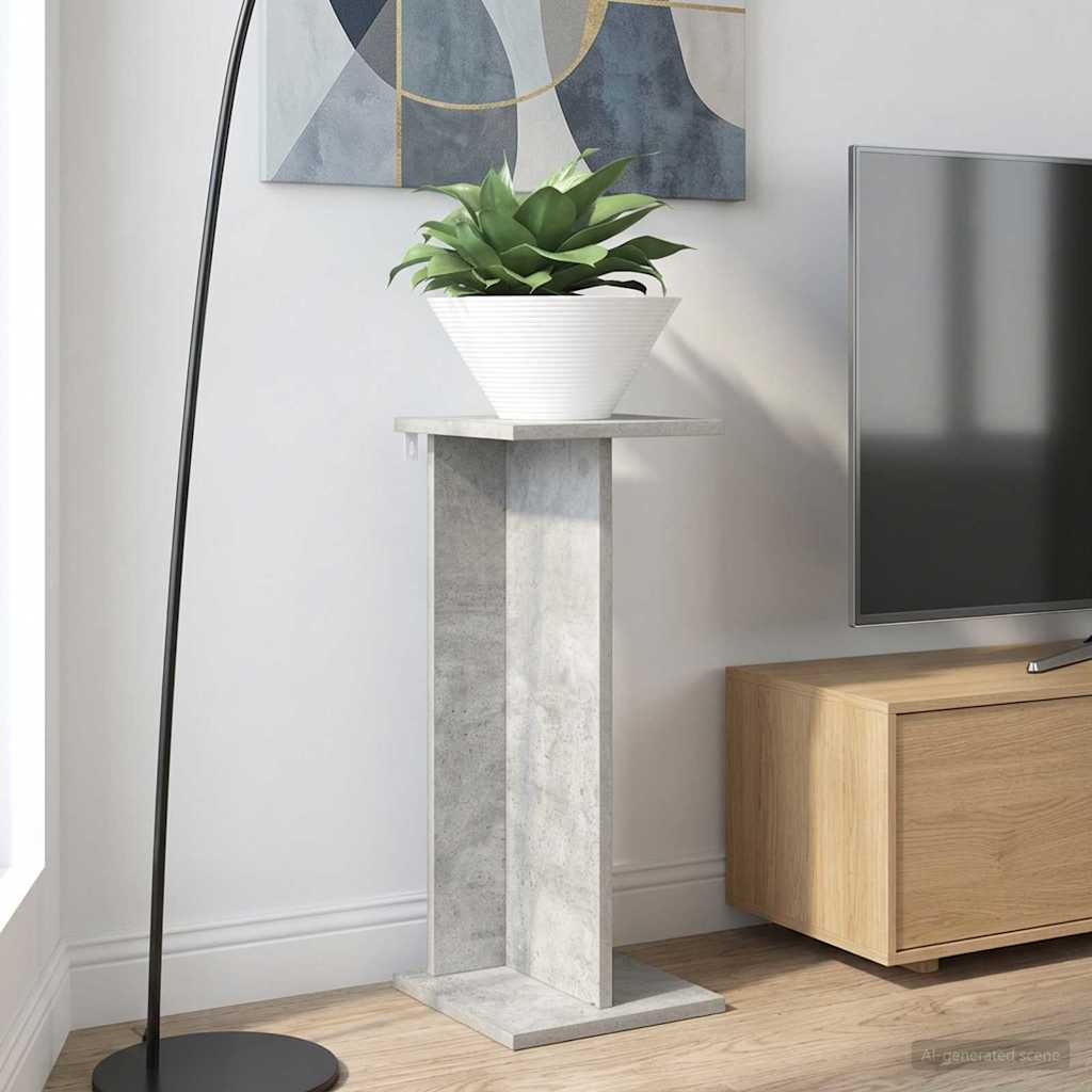 Βάση φυτών 2 pcs Σκυρόχρωμο Γκρι 25 x 25,5 x 60,5 εκ. - Pakobazaar