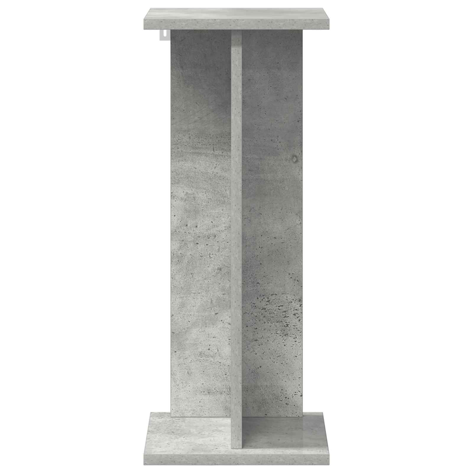 Βάση φυτών 2 pcs Σκυρόχρωμο Γκρι 25 x 25,5 x 60,5 εκ. - Pakobazaar