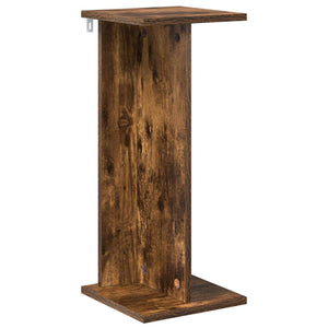 Βάση φυτών 2 pcs Καπνιστή Δρυς 25 x 25,5 x 60,5 εκ. - Pakobazaar