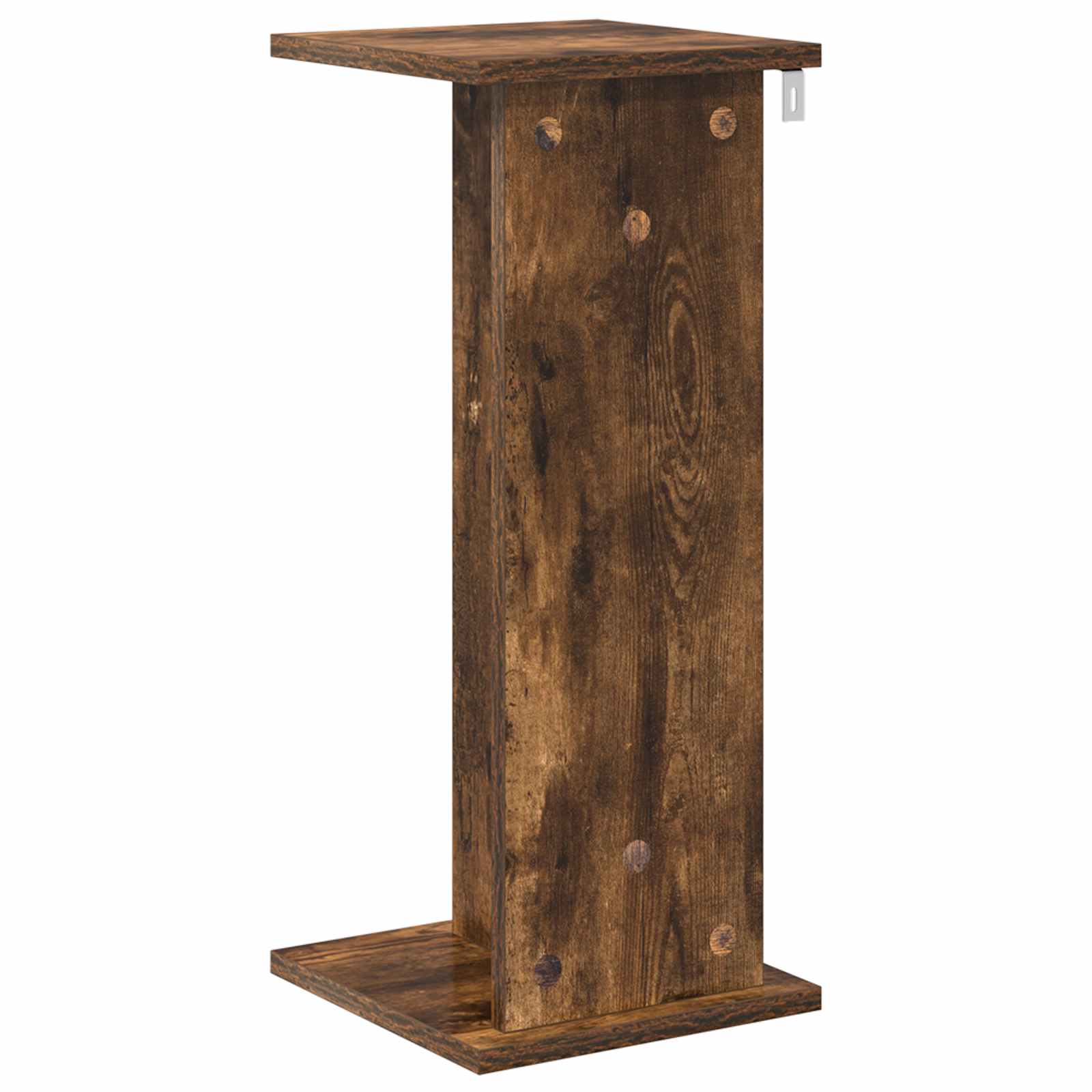 Βάση φυτών 2 pcs Καπνιστή Δρυς 25 x 25,5 x 60,5 εκ. - Pakobazaar