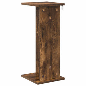Βάση φυτών 2 pcs Καπνιστή Δρυς 25 x 25,5 x 60,5 εκ. - Pakobazaar