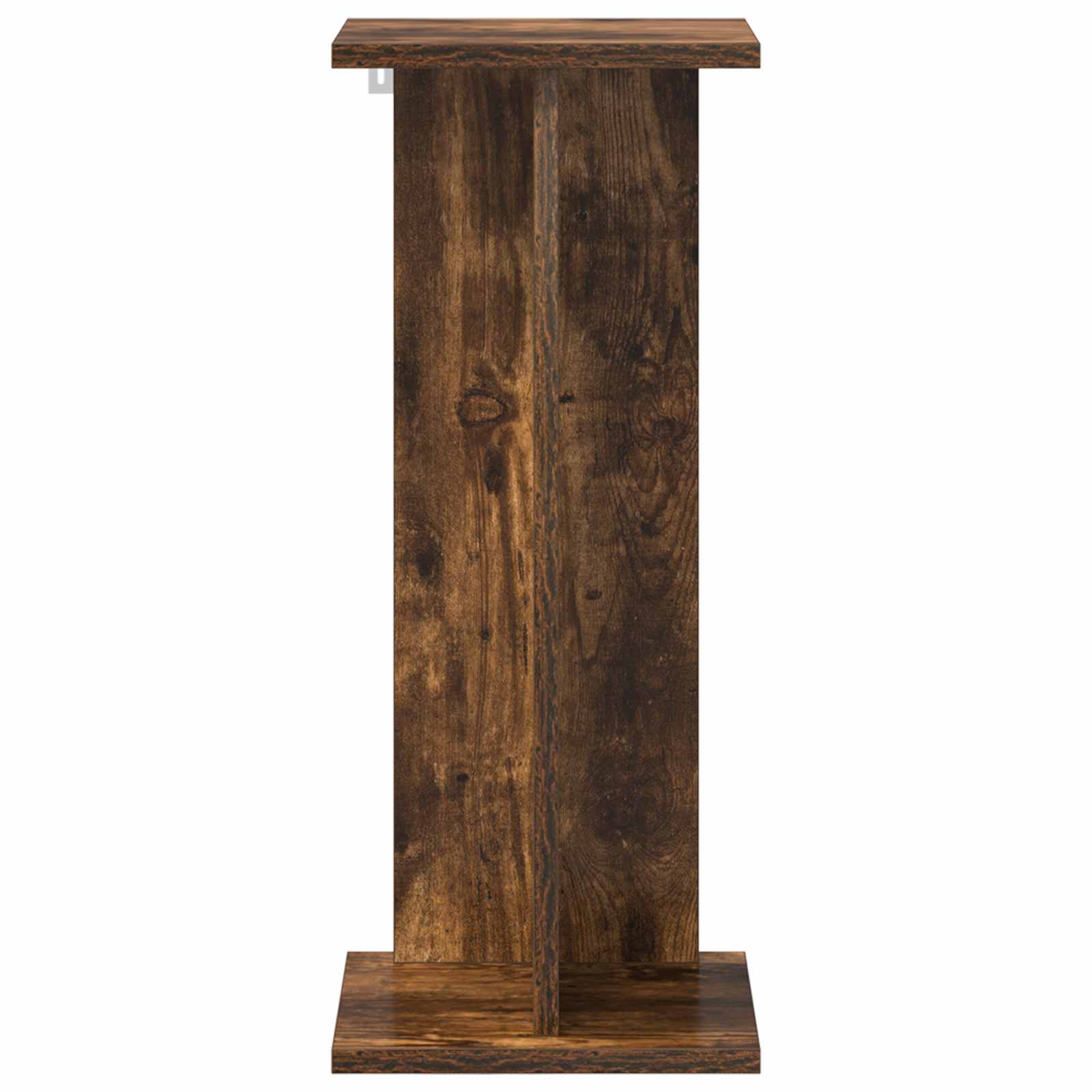 Βάση φυτών 2 pcs Καπνιστή Δρυς 25 x 25,5 x 60,5 εκ. - Pakobazaar