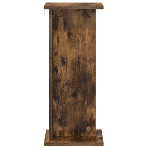 Βάση φυτών 2 pcs Καπνιστή Δρυς 25 x 25,5 x 60,5 εκ. - Pakobazaar