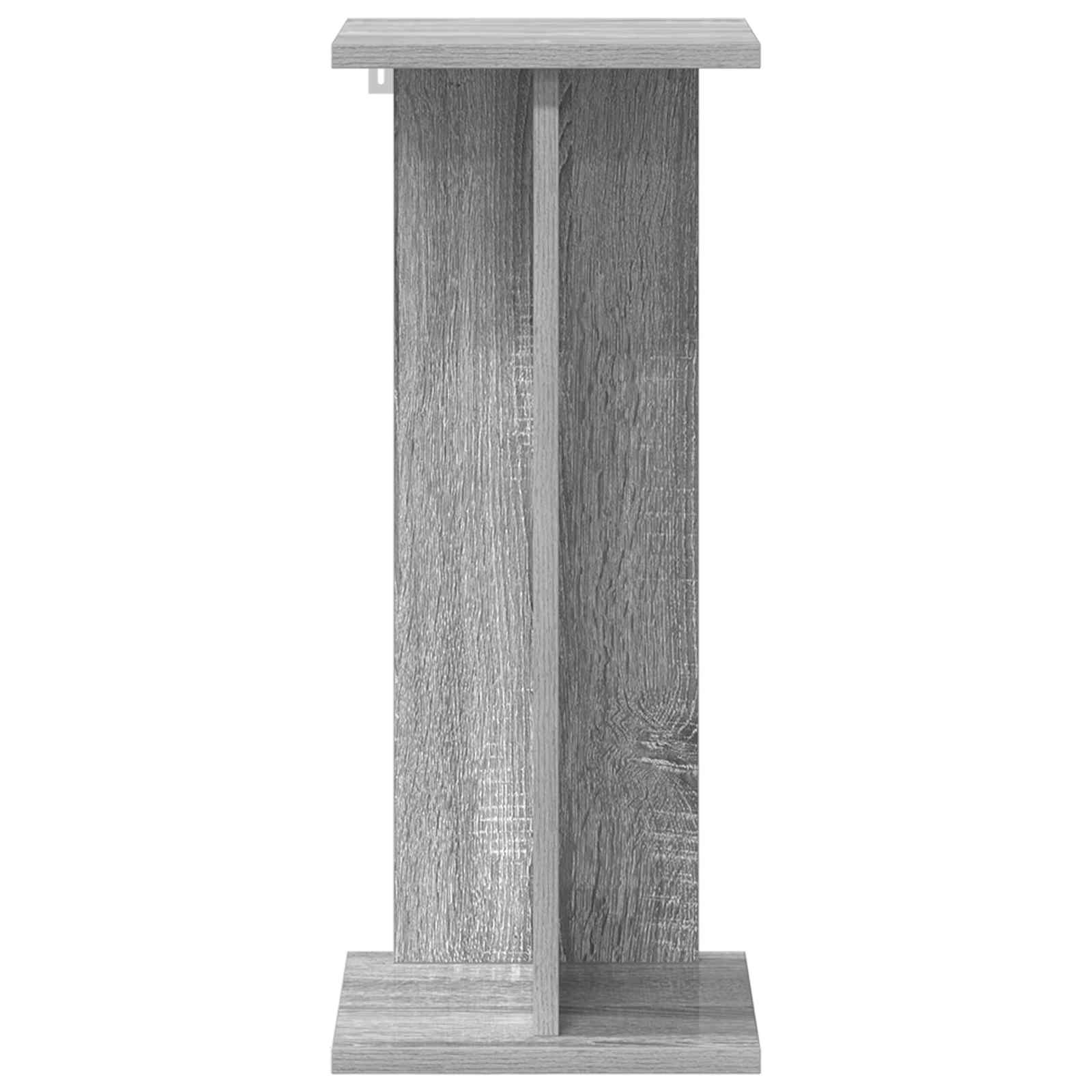 Βάση φυτών Γκρι Σονομά 25 x 25,5 x 60,5 εκ. - Pakobazaar