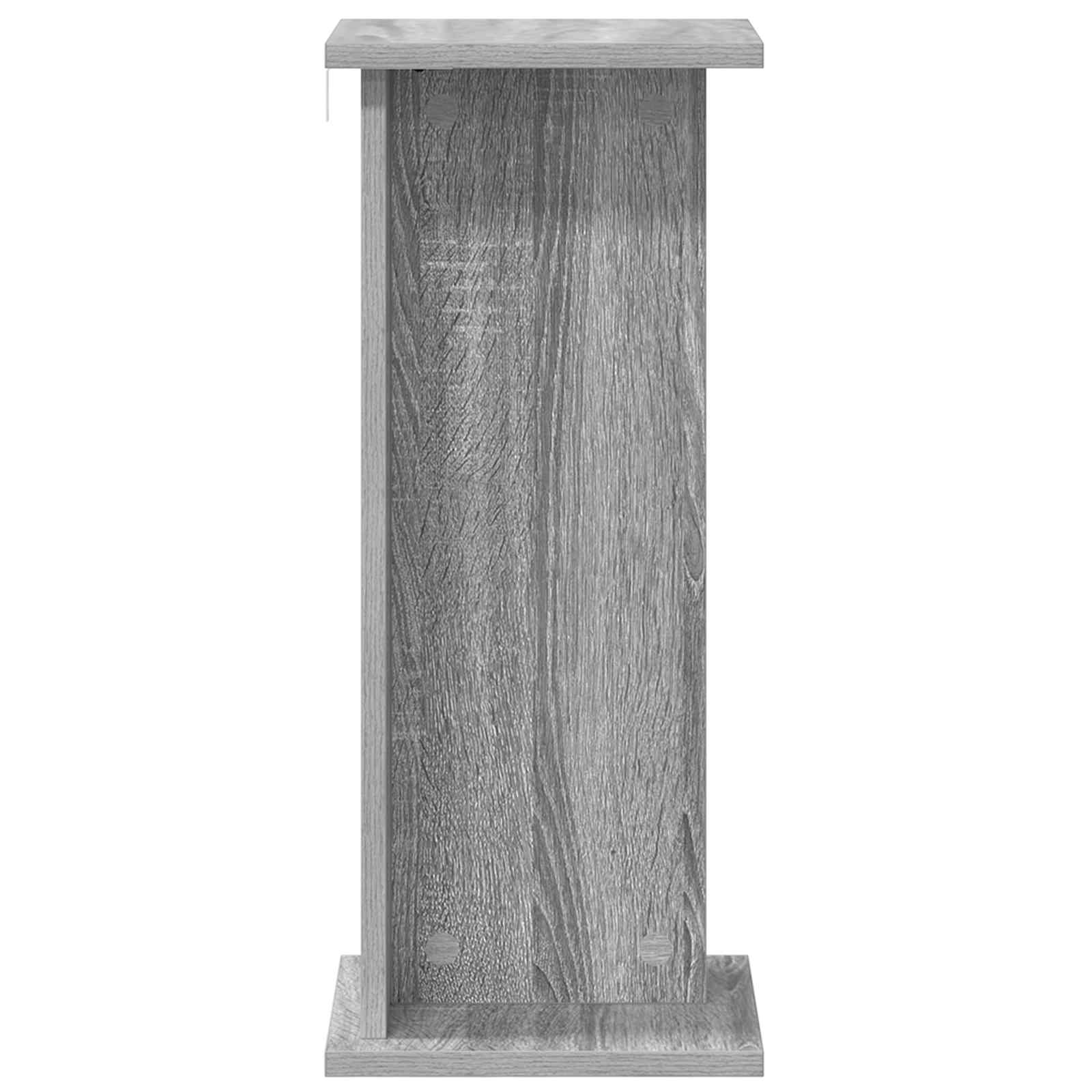 Βάση φυτών Γκρι Σονομά 25 x 25,5 x 60,5 εκ. - Pakobazaar