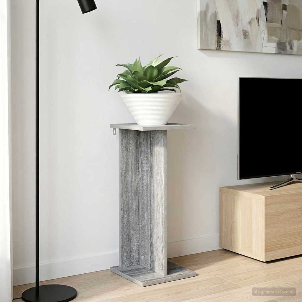 Βάση φυτών 2 pcs Γκρι Σονομά 25 x 25,5 x 60,5 εκ. - Pakobazaar