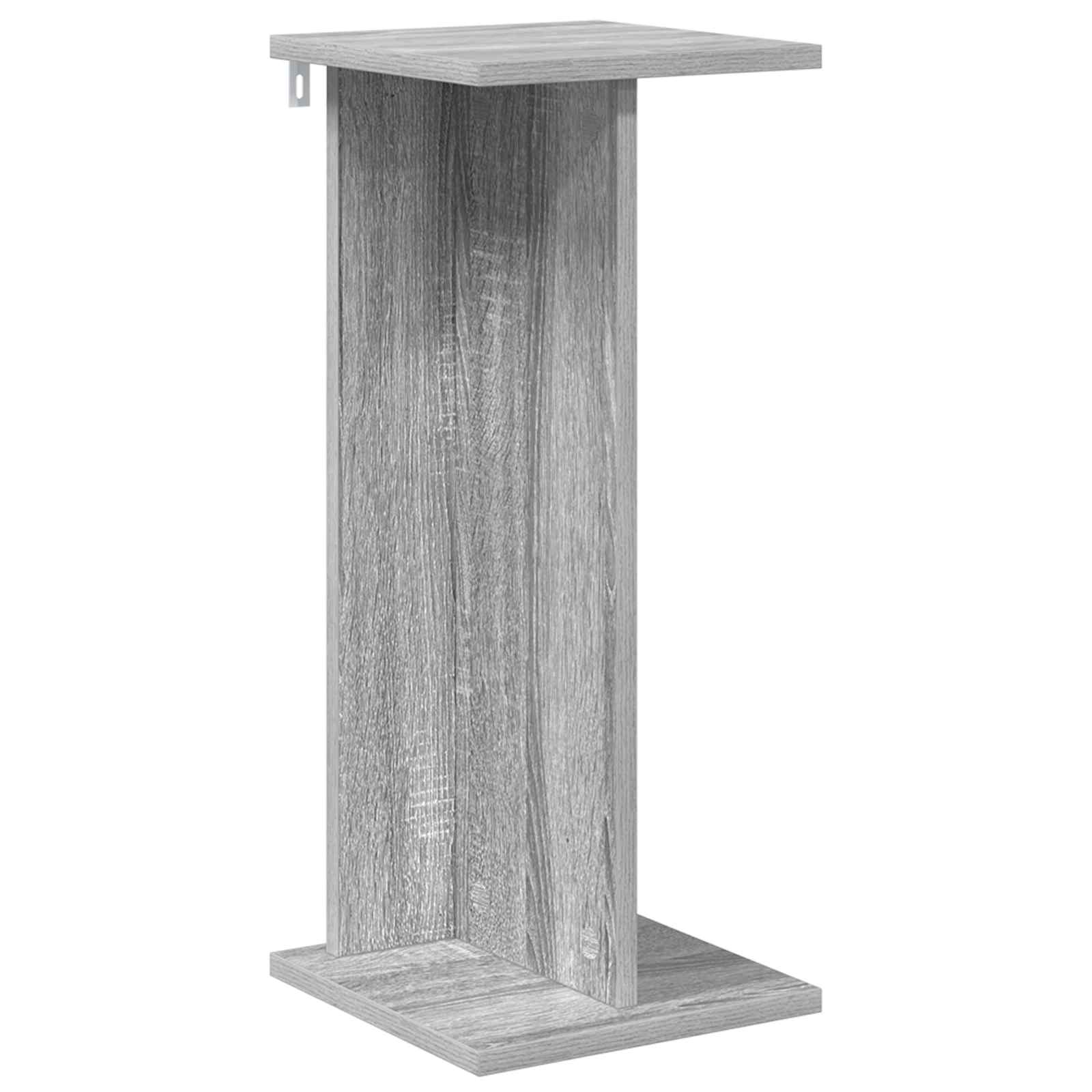 Βάση φυτών 2 pcs Γκρι Σονομά 25 x 25,5 x 60,5 εκ. - Pakobazaar