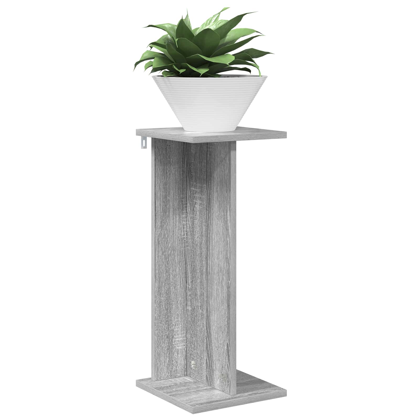 Βάση φυτών 2 pcs Γκρι Σονομά 25 x 25,5 x 60,5 εκ. - Pakobazaar