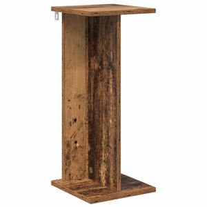 Βάση φυτών 2 pcs Παλιό ξύλο 25 x 25,5 x 60,5 εκ. - Pakobazaar
