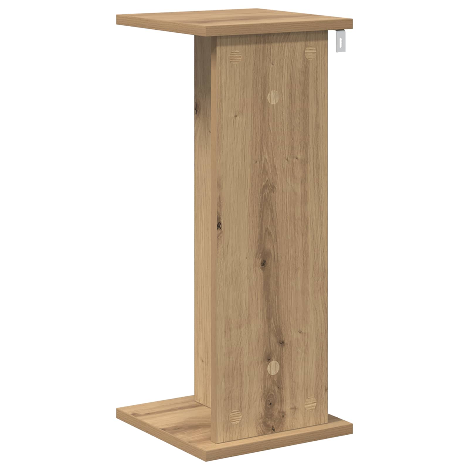 Βάση φυτών Τεχνίτικη Δρυς 25 x 25,5 x 60,5 εκ. - Pakobazaar