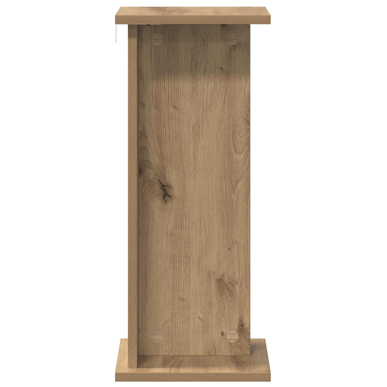 Βάση φυτών Τεχνίτικη Δρυς 25 x 25,5 x 60,5 εκ. - Pakobazaar