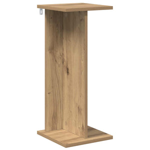 Βάση φυτών 2 pcs Τεχνίτικη Δρυς 25 x 25,5 x 60,5 εκ. - Pakobazaar