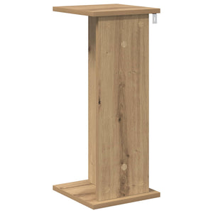 Βάση φυτών 2 pcs Τεχνίτικη Δρυς 25 x 25,5 x 60,5 εκ. - Pakobazaar