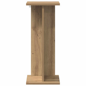 Βάση φυτών 2 pcs Τεχνίτικη Δρυς 25 x 25,5 x 60,5 εκ. - Pakobazaar