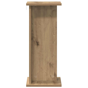 Βάση φυτών 2 pcs Τεχνίτικη Δρυς 25 x 25,5 x 60,5 εκ. - Pakobazaar