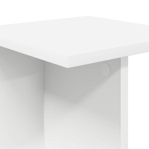 Βάση φυτών 2 pcs Λευκός 25 x 25,5 x 40,5 εκ. - Pakobazaar