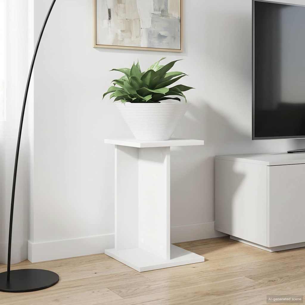 Βάση φυτών 2 pcs Λευκός 25 x 25,5 x 40,5 εκ. - Pakobazaar