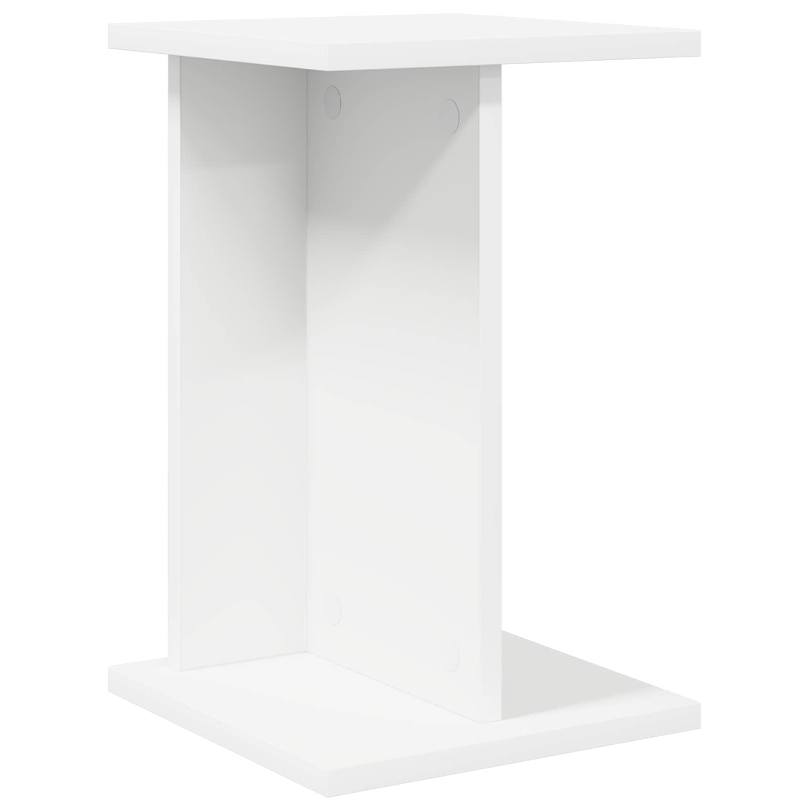 Βάση φυτών 2 pcs Λευκός 25 x 25,5 x 40,5 εκ. - Pakobazaar