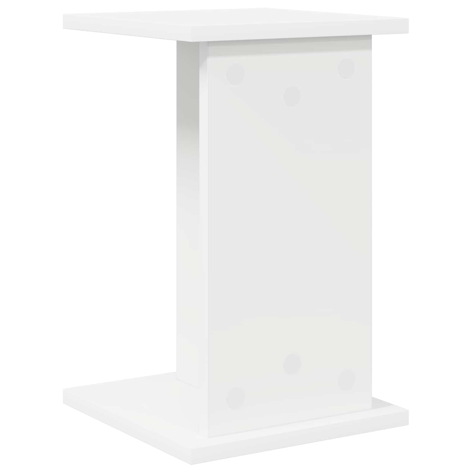 Βάση φυτών 2 pcs Λευκός 25 x 25,5 x 40,5 εκ. - Pakobazaar