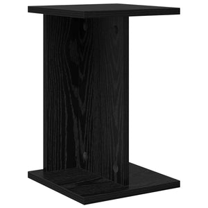 Βάση φυτών 2 pcs Μαύρη Δρυς 25 x 25,5 x 40,5 εκ. - Pakobazaar