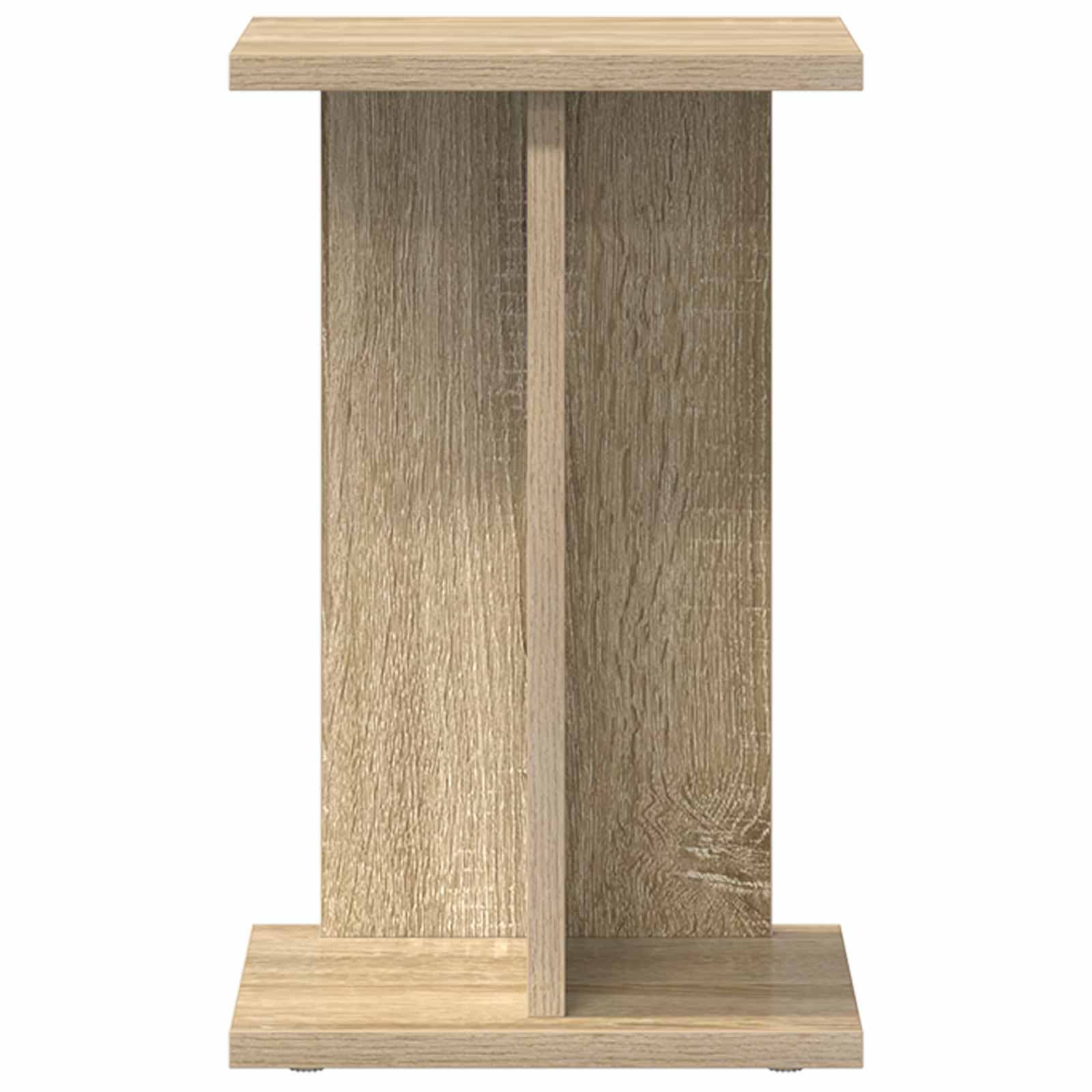 Βάση φυτών Δρύς Sonoma 25 x 25,5 x 40,5 εκ. - Pakobazaar