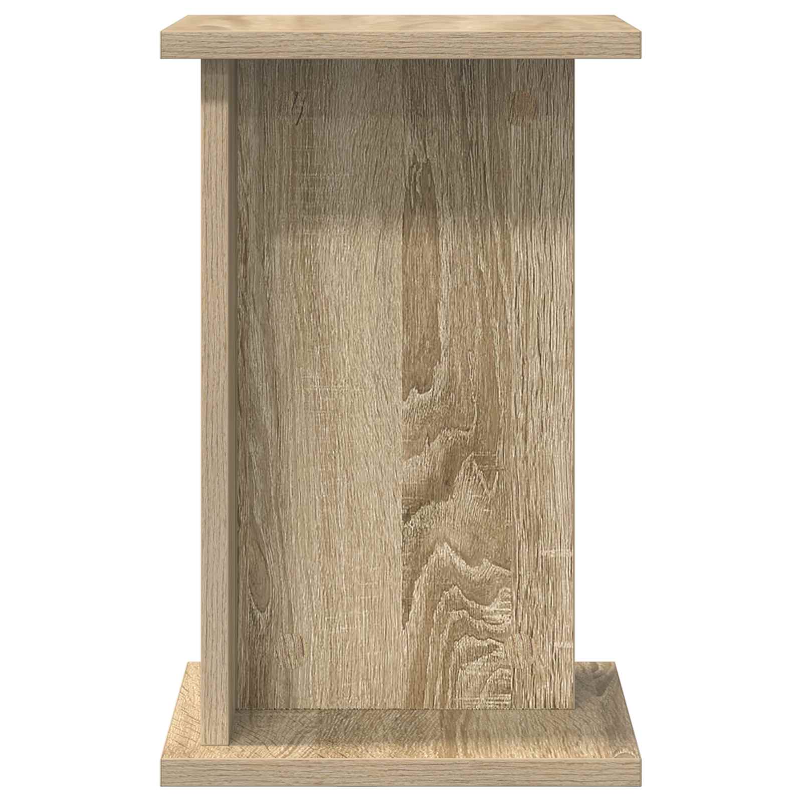 Βάση φυτών Δρύς Sonoma 25 x 25,5 x 40,5 εκ. - Pakobazaar