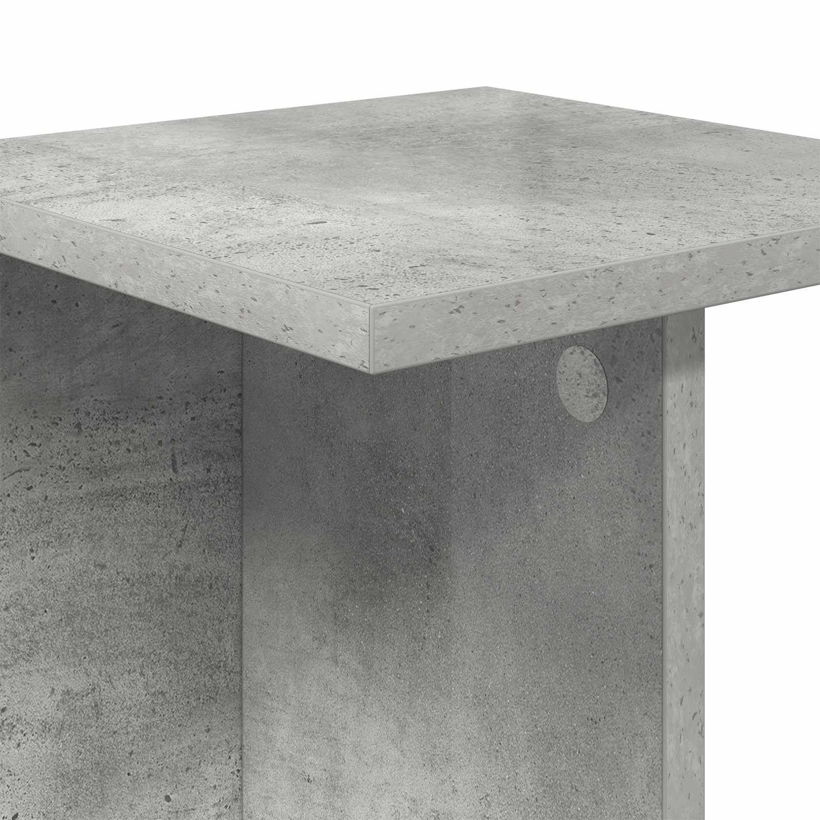 Βάση φυτών 2 pcs Σκυρόχρωμο Γκρι 25 x 25,5 x 40,5 εκ. - Pakobazaar