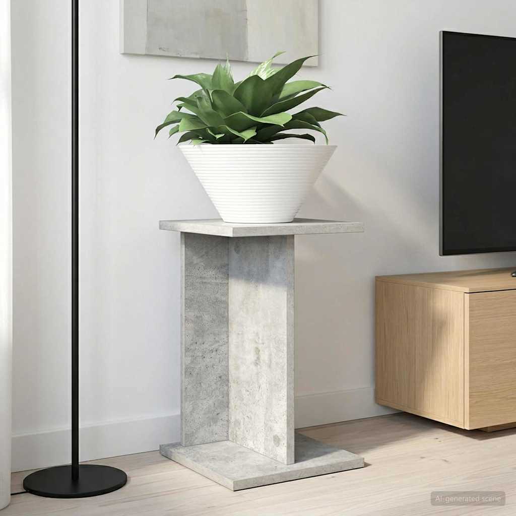 Βάση φυτών 2 pcs Σκυρόχρωμο Γκρι 25 x 25,5 x 40,5 εκ. - Pakobazaar