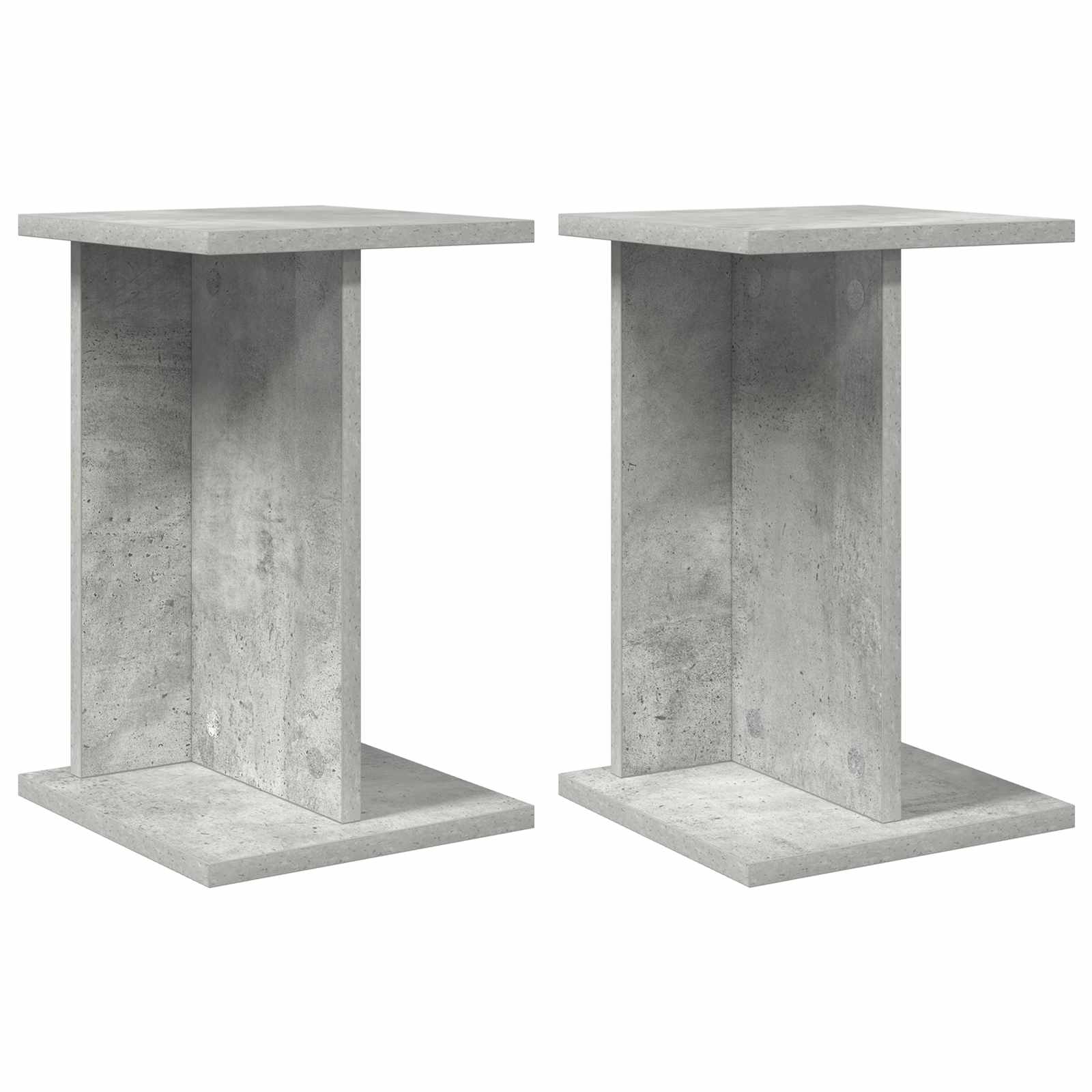 Βάση φυτών 2 pcs Σκυρόχρωμο Γκρι 25 x 25,5 x 40,5 εκ. - Pakobazaar