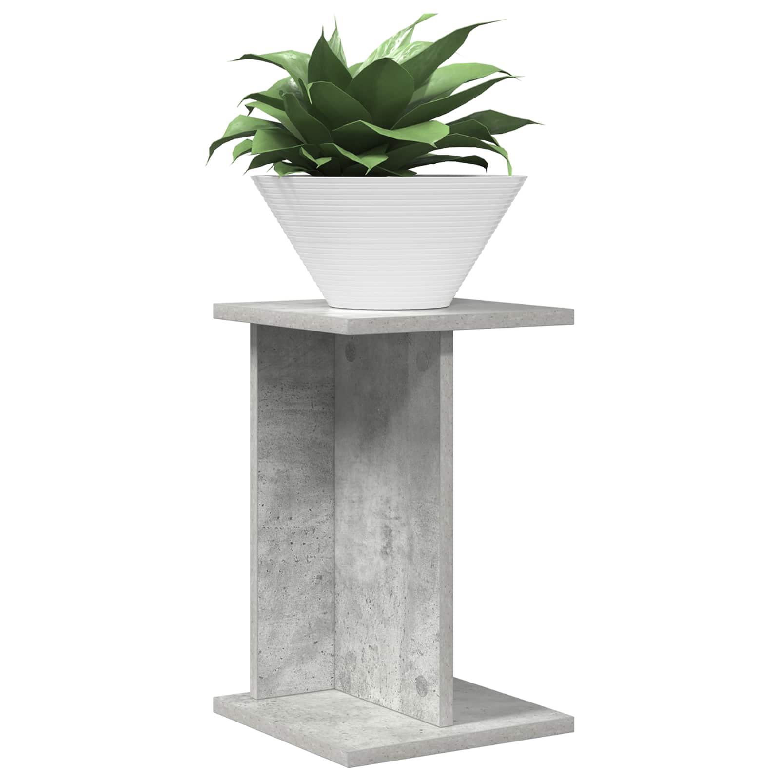 Βάση φυτών 2 pcs Σκυρόχρωμο Γκρι 25 x 25,5 x 40,5 εκ. - Pakobazaar