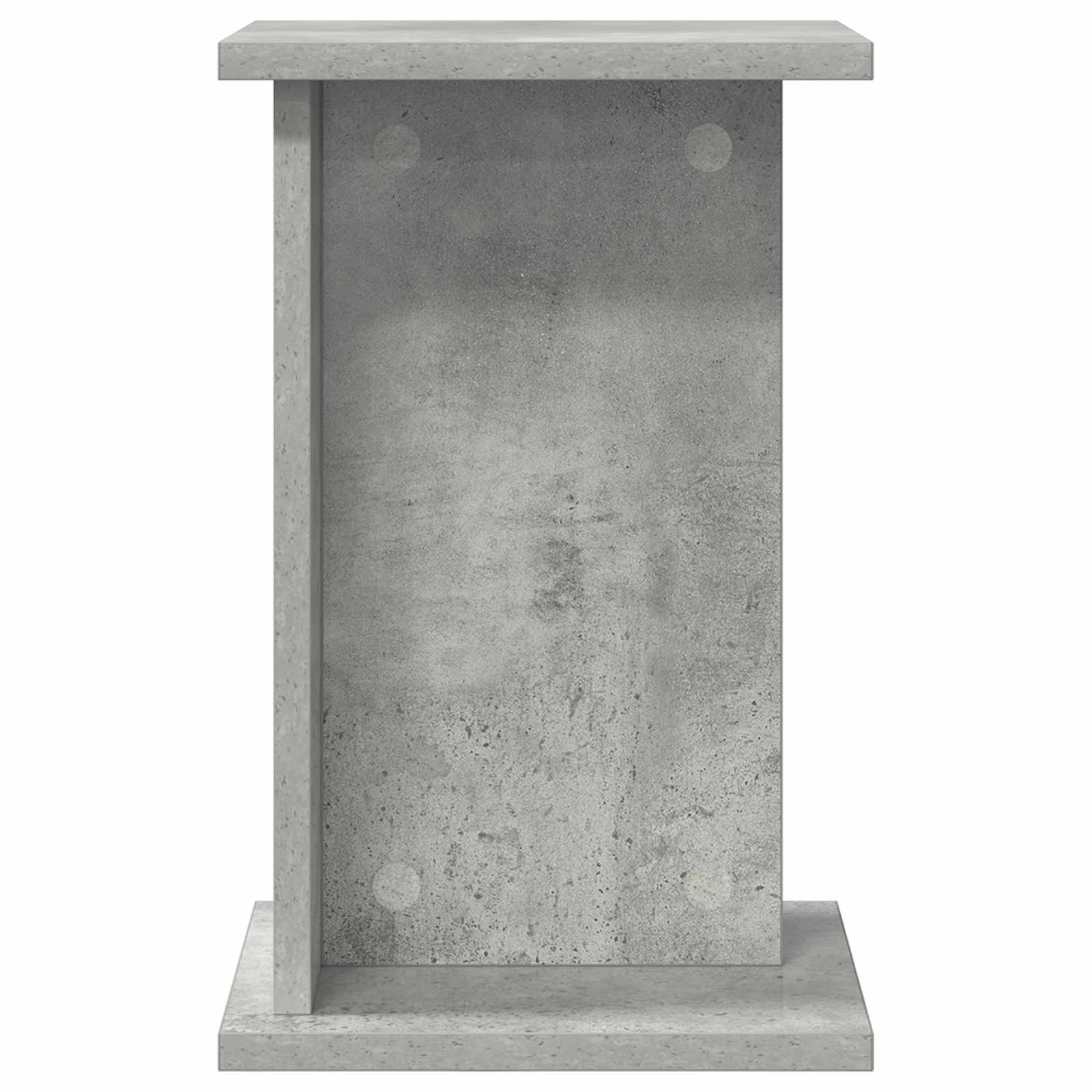 Βάση φυτών 2 pcs Σκυρόχρωμο Γκρι 25 x 25,5 x 40,5 εκ. - Pakobazaar