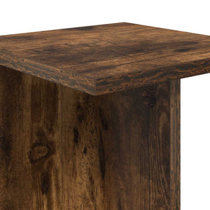 Βάση φυτών 2 pcs Καπνιστή Δρυς 25 x 25,5 x 40,5 εκ. - Pakobazaar
