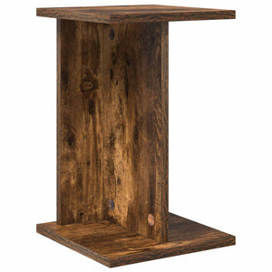 Βάση φυτών 2 pcs Καπνιστή Δρυς 25 x 25,5 x 40,5 εκ. - Pakobazaar