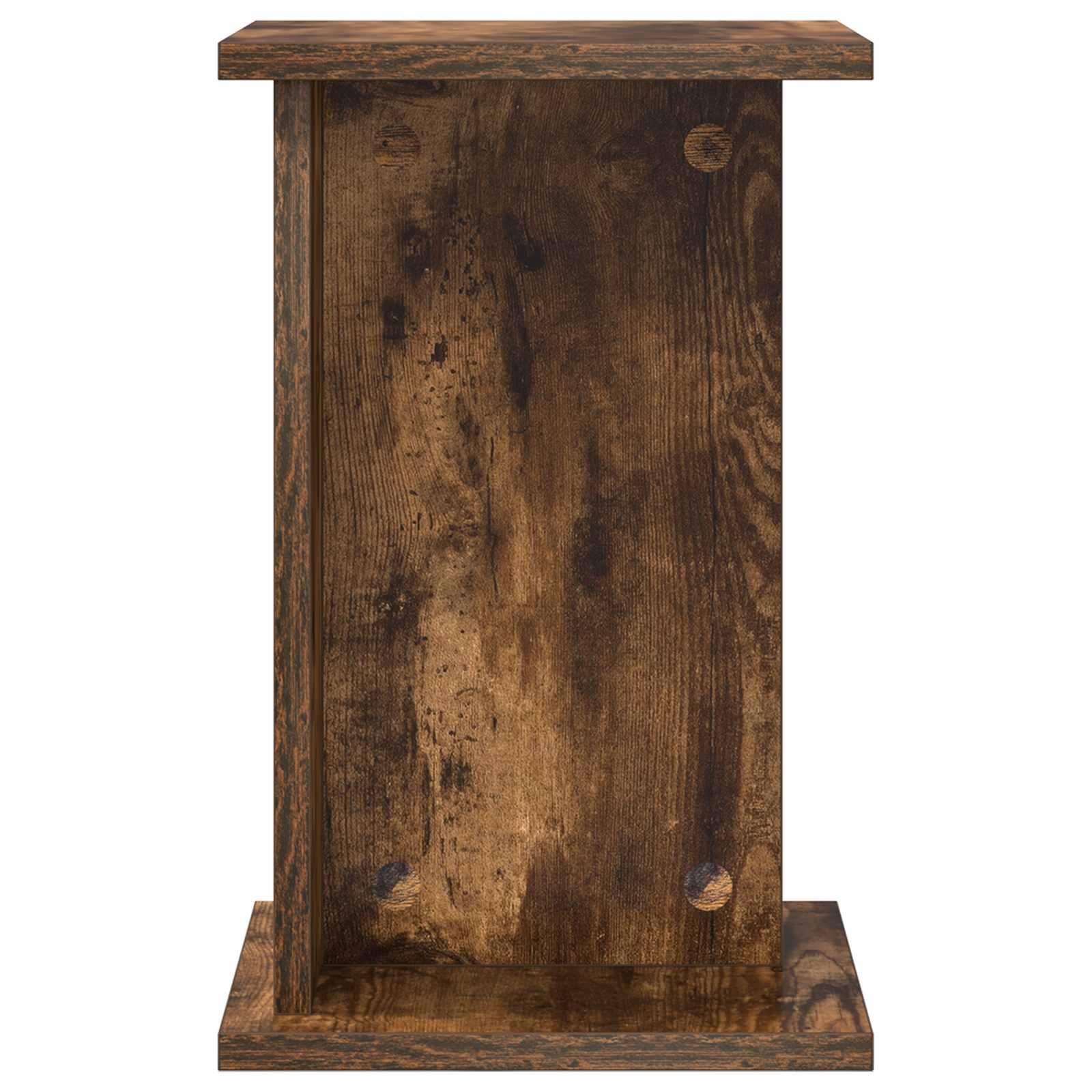 Βάση φυτών 2 pcs Καπνιστή Δρυς 25 x 25,5 x 40,5 εκ. - Pakobazaar