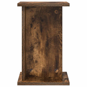 Βάση φυτών 2 pcs Καπνιστή Δρυς 25 x 25,5 x 40,5 εκ. - Pakobazaar