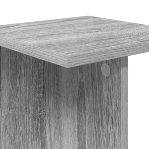 Βάση φυτών Γκρι Σονομά 25 x 25,5 x 40,5 εκ. - Pakobazaar
