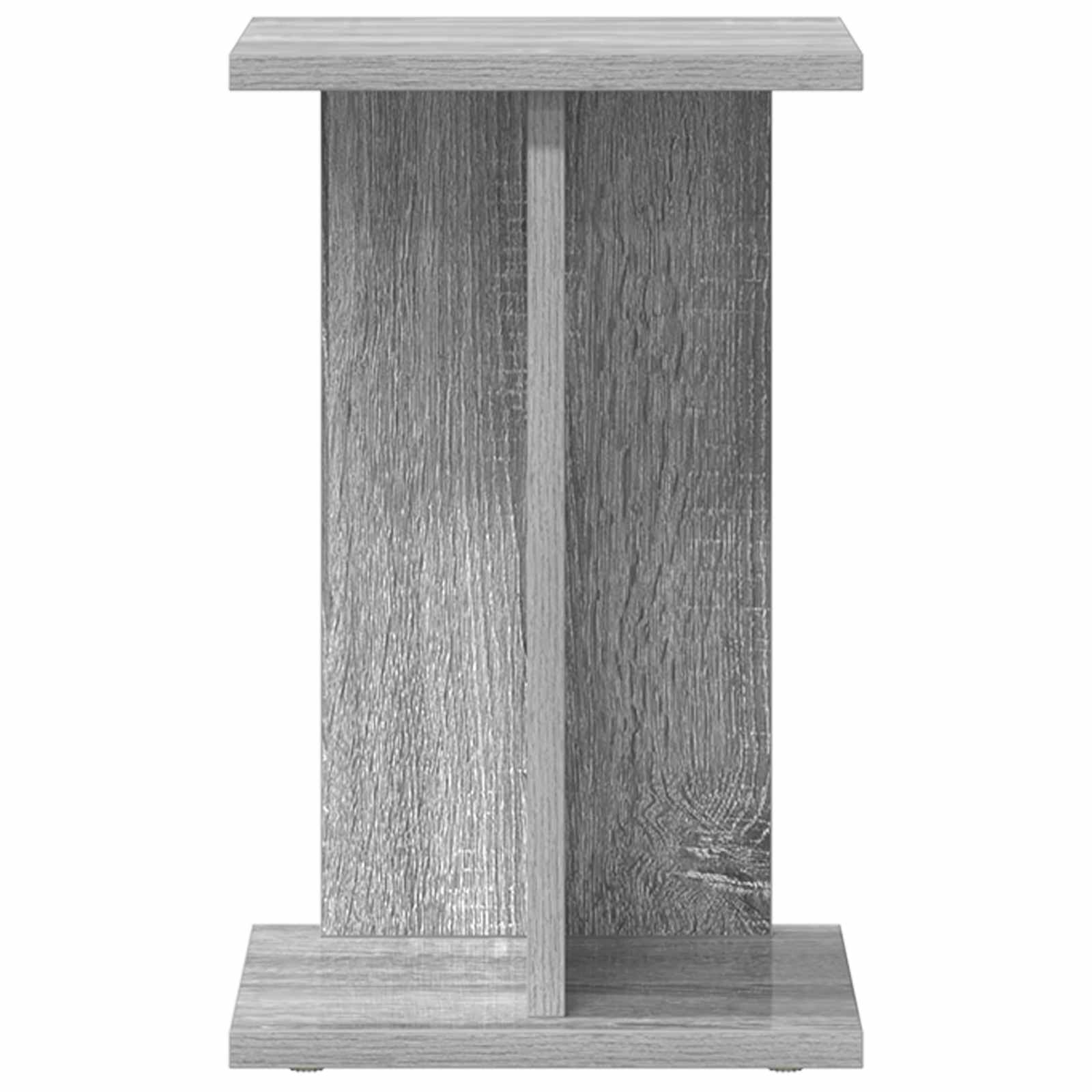 Βάση φυτών Γκρι Σονομά 25 x 25,5 x 40,5 εκ. - Pakobazaar