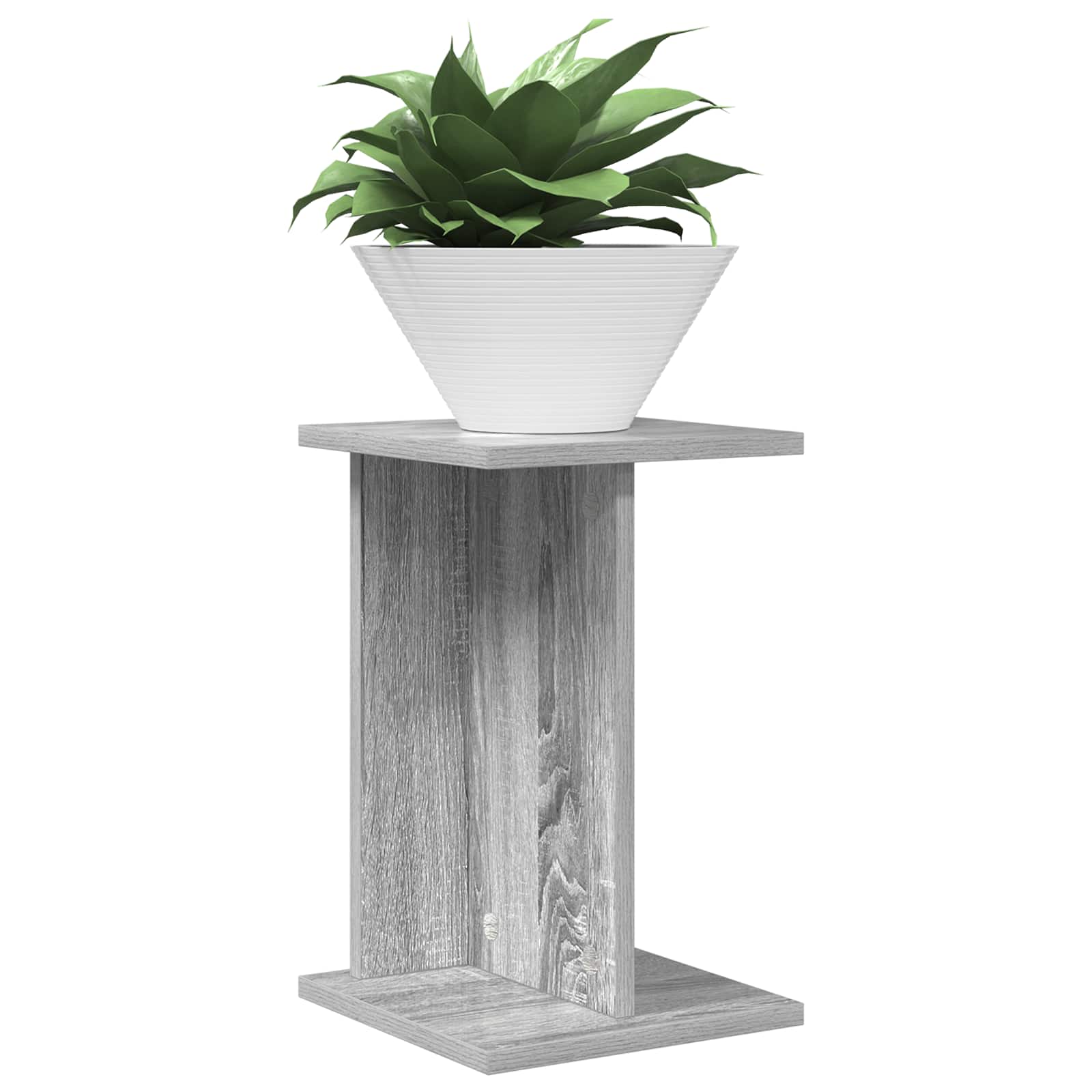 Βάση φυτών Γκρι Σονομά 25 x 25,5 x 40,5 εκ. - Pakobazaar