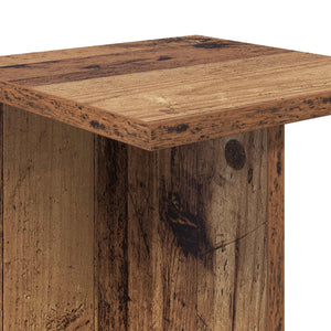 Βάση φυτών Παλιό ξύλο 25 x 25,5 x 40,5 εκ. - Pakobazaar