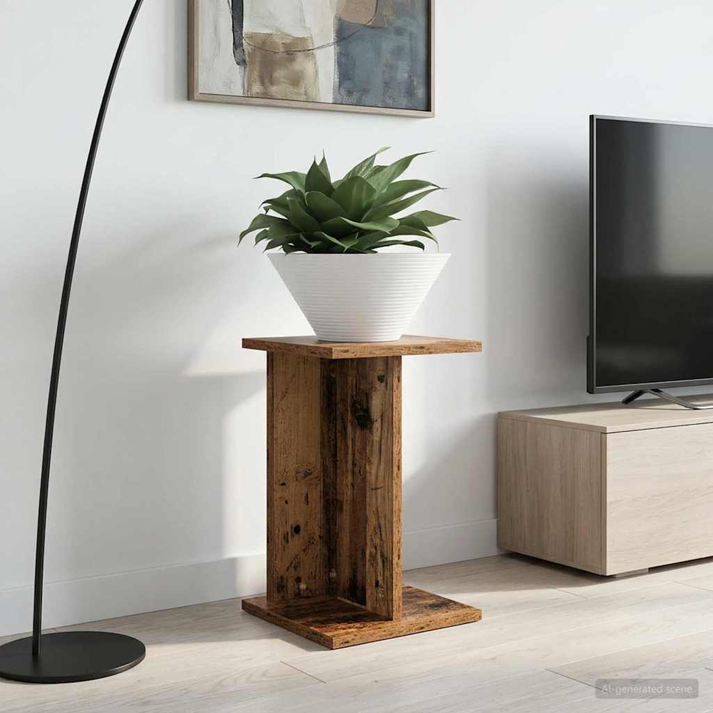 Βάση φυτών 2 pcs Παλιό ξύλο 25 x 25,5 x 40,5 εκ. - Pakobazaar