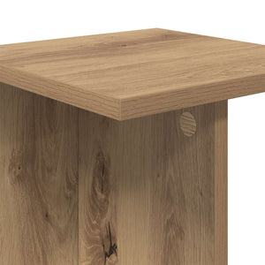 Βάση φυτών Τεχνίτικη Δρυς 25 x 25,5 x 40,5 εκ. - Pakobazaar